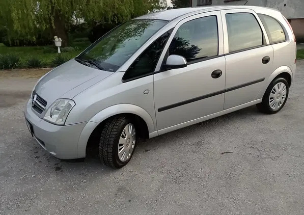 opel meriva Opel Meriva cena 5999 przebieg: 290000, rok produkcji 2003 z Mikołajki